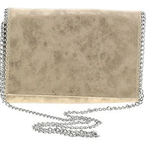 Chelsea 28 Gold Crossbody w/Chain